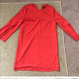 Banana Republic bell sleeve dress EUC
